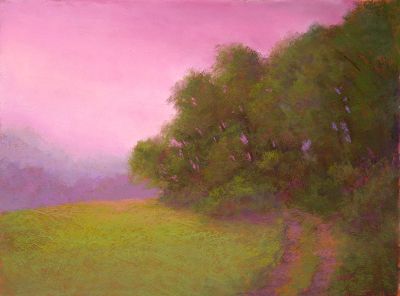 Hilltop At Morning