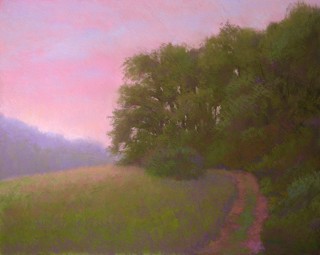 Hilltop At Morning II